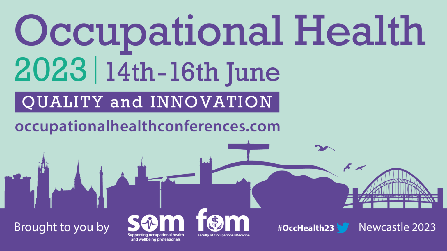 REGISTRATION OPEN FOM/SOM Conference 1416 June news